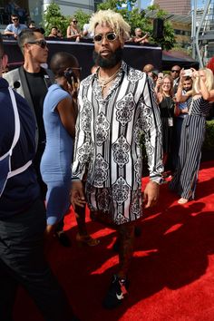 Espy Awards, Odell Beckham, Odell Beckham Jr, Beckham Jr, Best Style, Red Carpet Fashion, Red Carpet, Cool Style, Nice Dresses