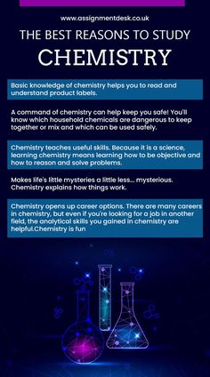 Why you should Study Chemistry Chemistry In Daily Life, Ged Study, Chemistry Help, Chemistry Study Guide, Study Chemistry, Chemistry Classroom, Teaching Chemistry, Chemistry Lessons