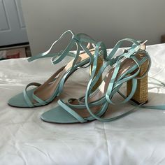 Size 7 Nwt Heels Turquoise Heels, Shoes Women Heels, Shoes Heels, Color Blue, Size 7, Turquoise, Women Shoes, Heels, Women Shopping