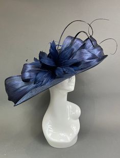 Custom Formal Hat With Short Brim, Fitted Hat For Fashion Events In Spring, Kentucky Derby Hats With Structured Crown, Elegant Formal Fascinator With Flat Brim, Elegant Flat Brim Fascinator For Formal Occasions, Elegant Fedora Mini Hat For Church, Elegant Mini Hat With Flat Brim For Evening, Elegant Fedora For Church, Fitted Flat Brim Costume Hat For Kentucky Derby