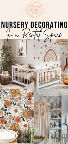 nursery decorating in a perfect space