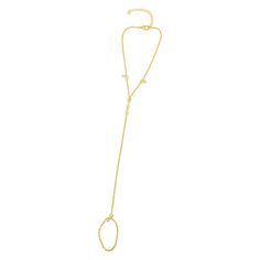 Add a dramatic touch to your jewelry collection with this 14k gold plated Adornia hand chain. Add a dramatic touch to your jewelry collection with this 14k gold plated Adornia hand chain.  Nickel free Metal: brass Plating: 14k gold Finish: polished Packaging: pouch Size: One Size. Gender: unisex. Age Group: adult. Elegant Gold-tone Chain Ring For Gift, Gold Metal Body Chain, Gold Delicate Chain Body Jewelry For Party, Lariat Body Jewelry With Adjustable Chain As Gift, Gold-tone Clavicle Chain Jewelry For Wedding, Delicate Adjustable Gold Body Chain, Gold Lariat Body Jewelry For Party, Gold Dainty Body Jewelry For Party, Elegant Adjustable Chain Body Jewelry