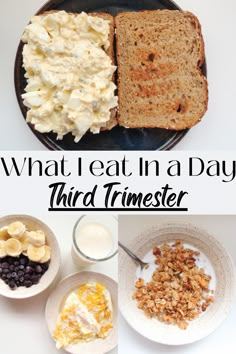 what i eat in a day third timester is the best way to start eating breakfast