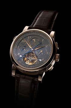 The “Homage to F. A. Lange” Anniversary Edition Used Watches, Best Watches For Men, Hand Watch, Watch Winder, Watches Unique, Classic Watches, Gold Collection