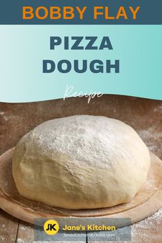 Pizza dough rising on breadboard Betty Crocker Pizza Dough Recipes, Best Bobby Flay Recipes, Bobby Flay Lasagna Recipe, Chef Boyardee Pizza Dough Recipe, Stay At Home Chef Pizza Dough, Types Of Pizza, Caprese Skewers