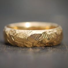 Mens Jewelry Inspiration, Mens Wedding Rings Gold, Gold Cost, Contemporary Fine Jewelry, Iron Jewelry, Handmade Wedding Rings, Rustic Rings, Mens Ring Sizes, The Rocky Mountains