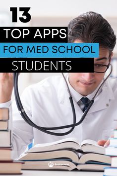 Med School Apps, Med School Hacks, Apps For Medical Students, Mcat Study Schedule, Med School Student, Med School Study, Student Apps, Mcat Study, College Checklist