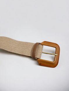 These braided belts are made of eco-friendly wax straw and polyester,elastic band and large buckle,which make it soft and durable. Belt Size:The length of the woven belt 110 cm. 43.3 inches,Width 5 cm. 1.9 inches,Stretchable 180 cm. 70.8 inches. Stylish design straw belts are Woven belt suitable for dresses,shirts,skirts and jackets.Straw woven belt can add bohemian charm to your dress,natural style and simple design make you more elegant and beautiful. Beige Woven Belt For Vacation, Beige Woven Belts For Spring, Spring Beige Woven Belt, Casual Adjustable Braided Belt, Casual Brown Woven Belt, Spring Beige Rope Belt, Casual Woven Belts For Spring, Casual Brown Belts For Summer, Casual Brown Summer Belts