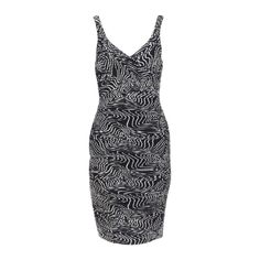 VERSACE 100% silk black white swirl print ruche pleated cocktail dress IT38 S Reference: CC/VAHI00327 Brand: Versace Designer: Donatella Versace Model: Pleated cocktail dress Material: Silk Color: Black, White Pattern: Abstract Closure: Zip Made in: Italy CONDITION: Condition: Excellent, this item was pre-owned and is in excellent condition. SIZING Designer size: IT38 Size reference: US0 / UK6 / IT38 / FR34 / XXS-XS Size note: This item may have been altered. Please go by product measurements. M Name Style, Versace Designer, Woman Clothes, Donatella Versace, Dress Material, Dress 100, Dress Materials, Dress Length, Versace