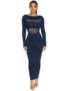 NAVY|1 Bodycon Midi Skirt, Naked Wardrobe, Midi Length Skirts, Women's Shapewear, Bodycon Midi, Dress Jewelry, Uganda, Shapewear, Skirt Set