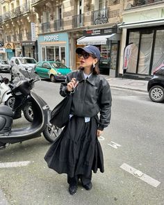 Skirt Over Pants, Paris Streetwear, Fw 2024, Pants Trend, Super Fly, Skirt Outfits Fall, Streetwear Fits, Pant Trends, Style Edit