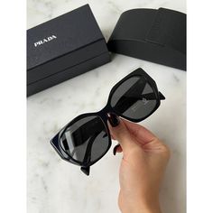 Prada | Accessories | New Prada Pr9zs Sunglasses In Black | Poshmark