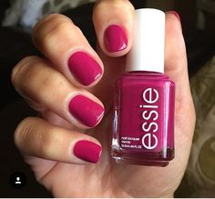 Essie big spender Essie Big Spender, Best Summer Nail Color, Essie Colors, Nails Today, Essie Nail Polish, Pink Nail, Essie Nail, Summer Nails Colors, Manicure Y Pedicure