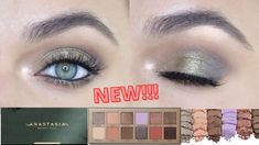 Anastasia Beverly Hills Nouveau Looks, Nouveau Palette Abh Looks, Anastasia Nouveau Palette Looks, Nouveau Palette Abh, Anastasia Beverly Hills Nouveau, Abh Palette, Anastasia Beverly Hills Eyeshadow, Palette Green, Green Eye