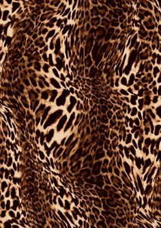 an animal print pattern that looks like it is in the middle of some sort of fabric