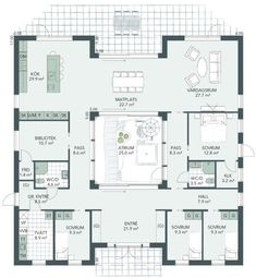 the floor plan for an apartment with two bedroom and living room, including one bathroom