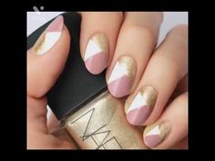 Diy Lipstick, Beautiful Nail Art, Beautiful Nails, Fun Nails, Cute Nails, Nail Art Designs, Nail Art, Share It, Friends Family