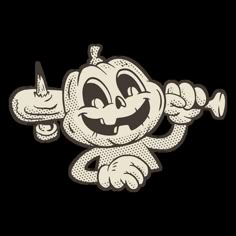 Pumpkin monster retro cartoon PNG Design Rubber Hose Character, Vintage Cartoon Aesthetic, Cereal Cartoon, Monsters Tattoo, 1950s Cartoon, Creepy Illustration, Skeleton Cartoon, Pumpkin Cartoon, Retro Alien