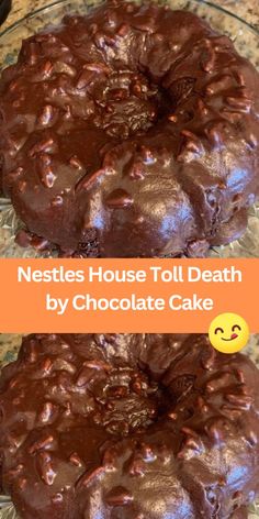 Dive into the ultimate chocolate lover's dream with our Nestle's House Toll Death by Chocolate Cake recipe! Made with devil's food cake mix, instant chocolate pudding, and Nestle Toll House chocolate chips, this indulgent treat is perfect for satisfying your sweet cravings. With a moist and rich texture, topped with a luxurious ganache frosting, it's a must-have dessert for any occasion. Try it today and treat yourself to a slice of chocolate paradise! Ganache Frosting, Devils Food Cake Mix Recipe, Easy Homemade Recipes, Coffee Tasting, Coconut Cake, Chocolate Pudding, Chocolate Shavings, Homemade Desserts