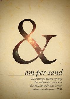 Ampersand Sign, Sign Tattoo, Tattoo Meaning, Bohol, To Infinity And Beyond, The Words, Great Quotes, Beautiful Words, Wise Words