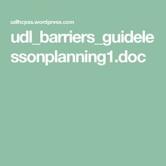 the words uld barriers guide are in white on a green background with an image of a