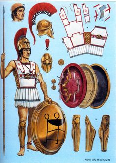 an image of ancient greek costumes and headgear from the early century advertisment