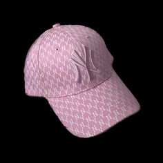 color: pink Adjustable  Unisex New York Hat, Yankees Hat, Ny Yankees, Adjustable Hat, Trucker Cap, Caps Hats, Accessories Hats, Electronic Accessories, New York