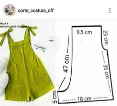 the sewing pattern for this dress has been cut out and is ready to be sewn