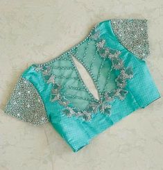 Blue Blouse Designs, Lace Blouse Design, Netted Blouse Designs, Maggam Work Blouse, Blouse Designs Catalogue, Traditional Blouse Designs, New Saree Blouse Designs, Latest Model Blouse Designs, Cutwork Blouse Designs