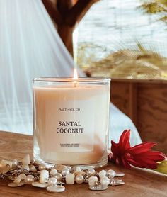 Santal candle Luxury Room, Room Diffuser, Beach Getaway, Candle Company, Cozy Ambiance, Linen Spray, Fall Candles, Candle Companies, Beach Getaways