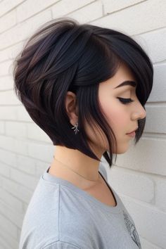 26+ Short Hairstyles for Black Women 4 Corte Bob Corto Cara Redonda, Short Senegalese Twist, Bob Hair Cuts, Short Bob Hair, Short Hairstyles For Black Women, Asymmetrical Pixie Cuts, Hair Cuts For Women, Short Box Braids, Corte Bob