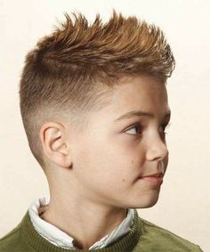 Stylish and Cool Boys Hairstyles 2019 Kid Boy Haircuts, Kids Hairstyles Boys, Rambut Brunette, Baby Boy Haircuts, Light Auburn