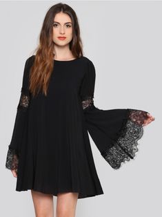 Festival Bell Sleeve Dress - Gypsy Warrior Leopard Fancy Dress, Galaxy Dress, Black Boho, Vestidos Vintage, Festival Dress, Hippie Style, Dresses Long