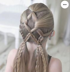 Beautiful Braided Hair, Hair Up Styles