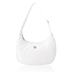 PRICES MAY VARY. Premium & Fashionable: This crescent shoulder bag is both chic and built to last. It's made of water-repellent nylon material and lined with polyester for a more comfortable feel. The smooth metal zipper and high-quality hardware make it more elegant and durable 2L Roomy Capacity: Bag dimensions: 29cm x 12cm x 17.5cm (11.4"" x 4.7"" x 6.9""). The shoulder purse includes a zippered main compartment, an exterior zippered pocket to secure your valuables, 3 interior pockets hold the Crescent Bag, Hobo Style, Small Tote Bag, Tote Bag Black, Mini Shoulder Bag, Small Tote, Small Handbags, Metal Zipper, Shoulder Purse