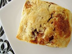 a piece of cake sitting on top of a white plate