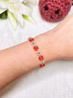 Daisy Bracelet, Bead Flower Bracelet, Seed Bead Bracelet, Floral Jewelry, Handmade Jewelry,gift for Her, Birthday Gift, Personalized Gifts - Etsy Australia Bead Flower Bracelet, Beaded Flower Bracelet, Bead Flower, Daisy Bracelet, Seed Bead Bracelet, Bracelet Bead, Floral Jewelry, Handmade Gifts For Her, Gift For Her Birthday