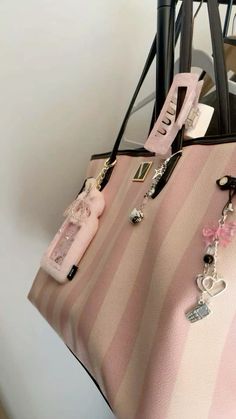 Victoria’s Secret Bag, Girly Things To Buy, Pink Bag Outfit, Sanrio Flowers, Dove Lotion, Victoria Secret Wallet, Victoria Secret Purse, Pink Backpacks, Trending Bags