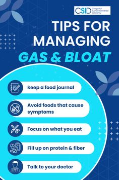 Are you constantly dealing with gas and bloat after eating? Do you find yourself avoiding certain foods in your diet because of their potential to cause these uncomfortable symptoms? It could be a sign of a condition called CSID, or Congenital Sucrase-Isomaltase Deficiency. CSID is a digestive disorder that prevents your body from properly breaking down certain sugars and carbohydrates. Learn more about CSID and if your symptoms could be a sign of this condition.