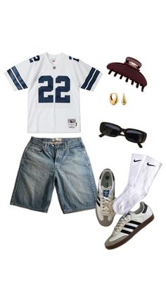 Football Shirt Outfit, Polo Shirt Outfit, How To Have Style, Outfit Inspo Summer, Stylish Summer Outfits, Guys Clothing Styles, Streetwear Fashion Women, Streetwear Men Outfits