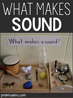 what makes sound? an activity for kids to learn how to make sound with their own hands