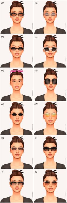 Sims 4 Cc Glasses, Best Sims 4 Cc, Browline Glasses, Tinted Glasses, Heart Glasses, Y2k Sunglasses, Best Sims, Blue Sunglasses, Glasses Sunglasses