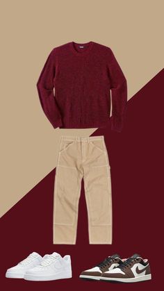 Men Color Combination Outfits, Color Combinations For Clothes For Men, Outfit Color Combinations, Streetwear Inspiration, Color Combos Outfit, Color Combinations For Clothes