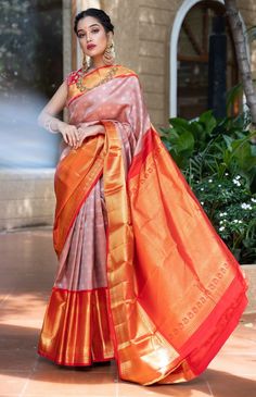 South Indian Bridal Sarees, Latest Bridal Sarees, Saree Colors, Saree Colours, Kanchipattu Sarees, Exotic Outfits, Lehenga Anarkali, Latest Silk Sarees, Kanjeevaram Sarees