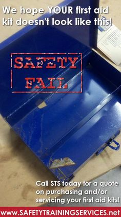 First Aid Kit Fail - Rusty knife (& ONLY a knife) in a first kit. Who is this helping? Rusty Knife, Aid Kit, First Aid Kit, First Aid, Fails, Created By, Quotes