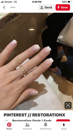 Shellac Nail Colors, Ombre Gel Nails, Acrylic Nails Stiletto, 2019 Nails, Gel Nails French, Natural Gel Nails, Nails Polish, Shellac Nails, Gel Nail Designs