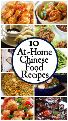 the top ten at - home chinese food recipes