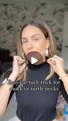 Brooke Roundy Hair Tips Makeup Tips on Instagram: "This is so easy! And a l use elastics that aren’t terribly strong so it’s softer on the hair. Helps for a full day when you want to keep your hair back but secure.
Follow @blushbasics
#hair #hairhack #easyhair #easyhairstyles #easyhairhacks #easyhairstyle" Style Help, Hair Pics, Bun Styles, Hair Buns, Hair Help, Hair Back, Hair Tips, Short Hair Cuts For Women, Hair Cut