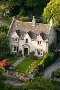 Charming stone country house with lush garden. Explore the quirky charm, secret staircases, and unintentional labyrinths of British country houses, where historical oddities meet modern mishaps in the most delightful way.