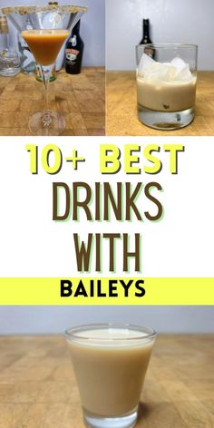 the top ten drinks with bailey's in them